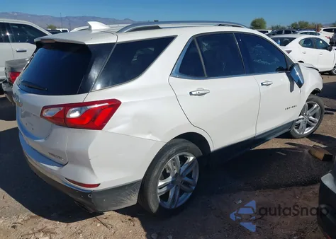 2019 Chevrolet Equinox Premier from USA, damaged, VIN 2GNAXPEX2K6219929